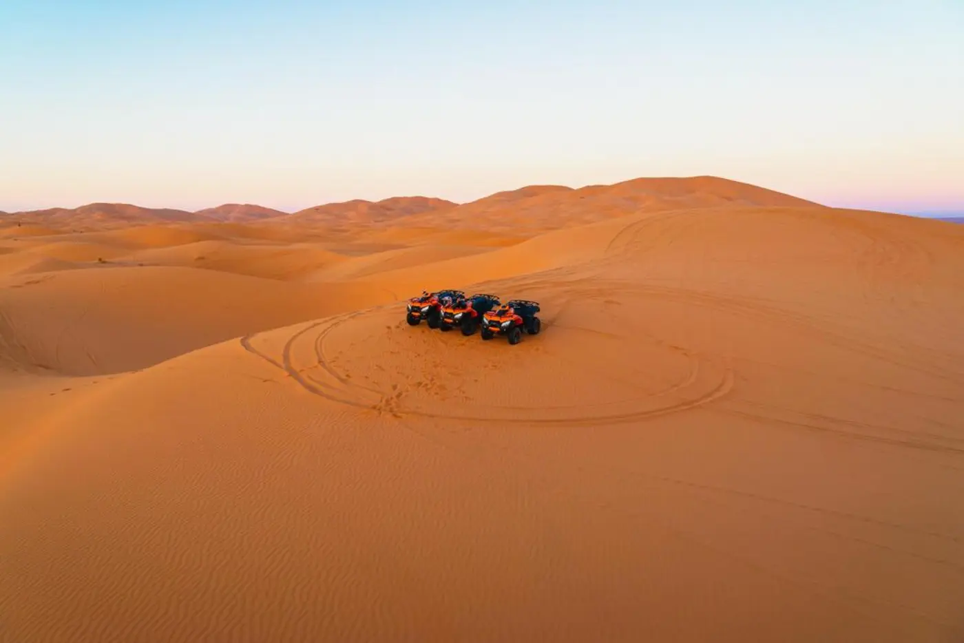 4 Napos Út Fészből a Merzougai Sivatagba