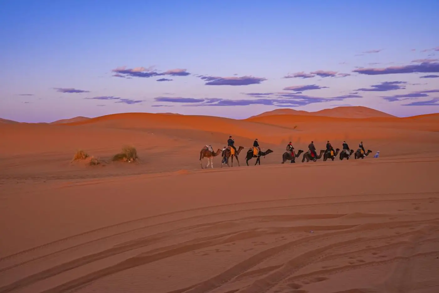6 napos Fészi Túra Merzougai Sivatagba & Marrákesbe