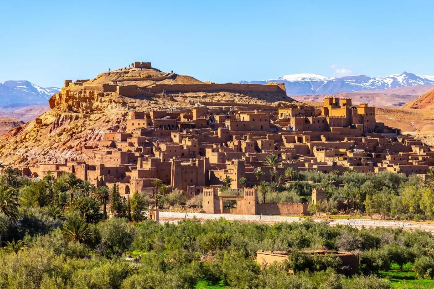 6 napos Marrákestől a Merzougai Sivatagig & Császárvárosokig